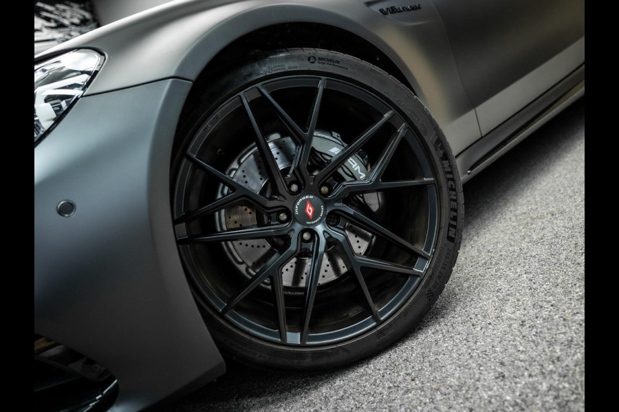 Mercedes-Benz C63s Coupe AMG Premium Plus Pack | Burmester | Sportlaat | Pano |