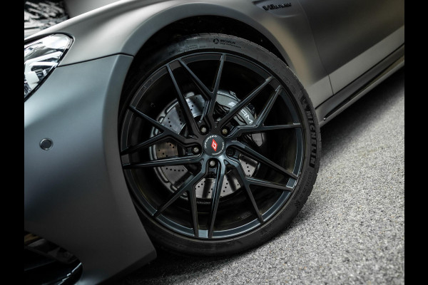 Mercedes-Benz C63s Coupe AMG Premium Plus Pack | Burmester | Sportlaat | Pano |