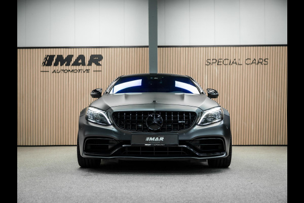 Mercedes-Benz C63s Coupe AMG Premium Plus Pack | Burmester | Sportlaat | Pano |