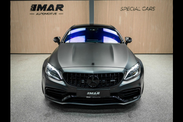 Mercedes-Benz C63s Coupe AMG Premium Plus Pack | Burmester | Sportlaat | Pano |