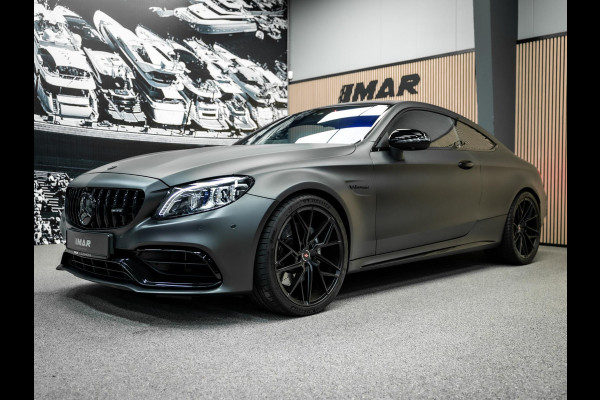 Mercedes-Benz C63s Coupe AMG Premium Plus Pack | Burmester | Sportlaat | Pano |