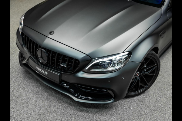 Mercedes-Benz C63s Coupe AMG Premium Plus Pack | Burmester | Sportlaat | Pano |
