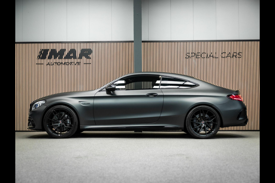 Mercedes-Benz C63s Coupe AMG Premium Plus Pack | Burmester | Sportlaat | Pano |