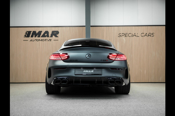 Mercedes-Benz C63s Coupe AMG Premium Plus Pack | Burmester | Sportlaat | Pano |