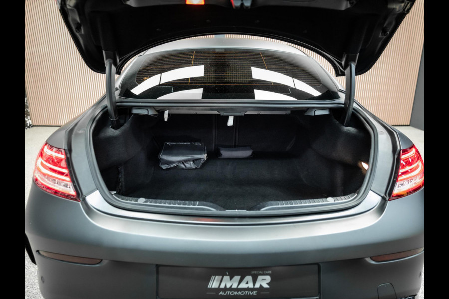 Mercedes-Benz C63s Coupe AMG Premium Plus Pack | Burmester | Sportlaat | Pano |