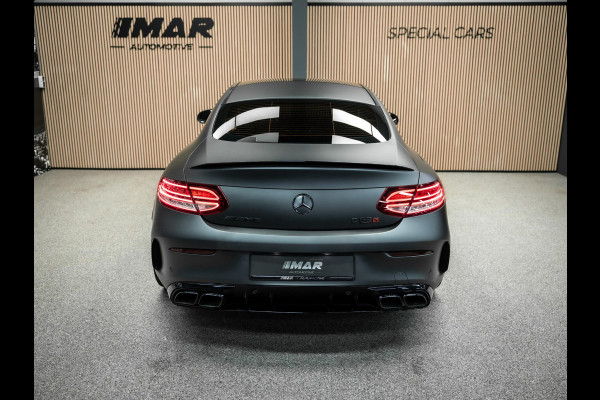 Mercedes-Benz C63s Coupe AMG Premium Plus Pack | Burmester | Sportlaat | Pano |