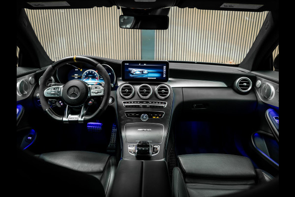 Mercedes-Benz C63s Coupe AMG Premium Plus Pack | Burmester | Sportlaat | Pano |