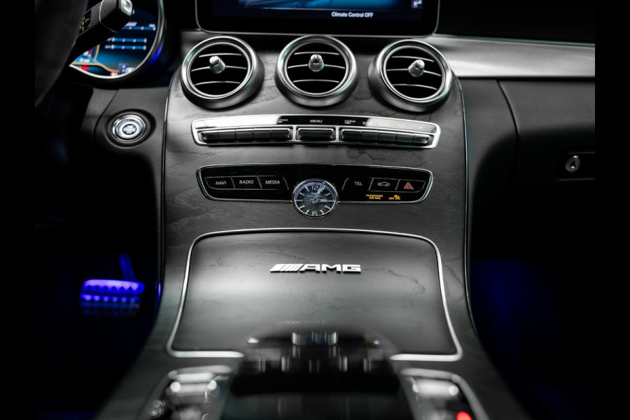 Mercedes-Benz C63s Coupe AMG Premium Plus Pack | Burmester | Sportlaat | Pano |