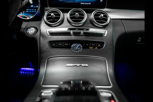 Mercedes-Benz C63s Coupe AMG Premium Plus Pack | Burmester | Sportlaat | Pano |