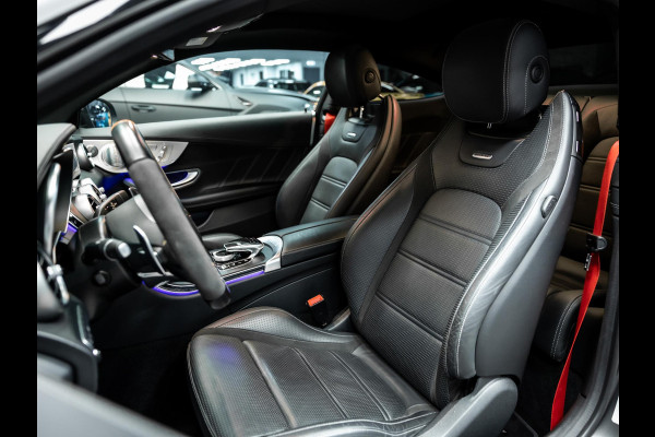 Mercedes-Benz C63s Coupe AMG Premium Plus Pack | Burmester | Sportlaat | Pano |