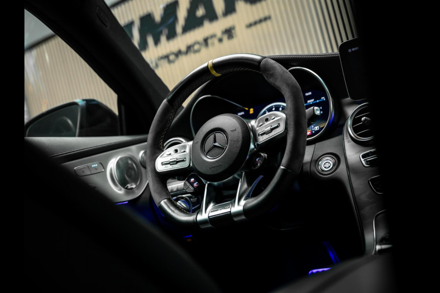 Mercedes-Benz C63s Coupe AMG Premium Plus Pack | Burmester | Sportlaat | Pano |