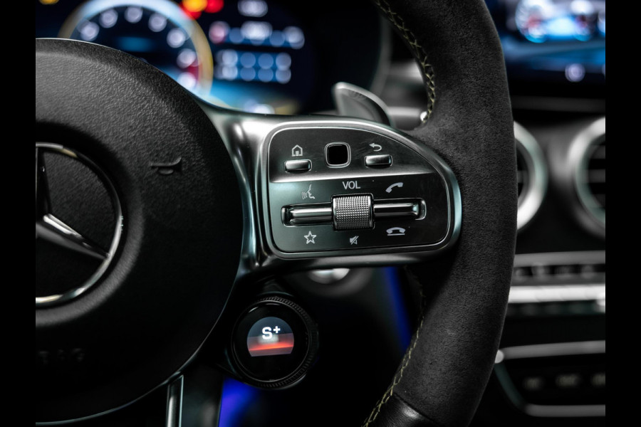 Mercedes-Benz C63s Coupe AMG Premium Plus Pack | Burmester | Sportlaat | Pano |
