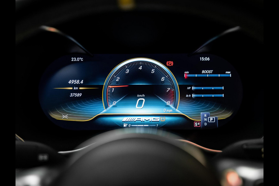 Mercedes-Benz C63s Coupe AMG Premium Plus Pack | Burmester | Sportlaat | Pano |