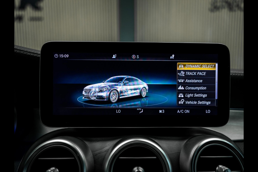 Mercedes-Benz C63s Coupe AMG Premium Plus Pack | Burmester | Sportlaat | Pano |