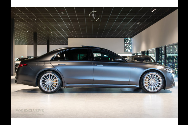 Mercedes-Benz S-Klasse AMG 63 S E Performance 4-M Lang First Class|Ceramic|Burmester 4D|Manufaktur|Carbon|Night|21''|360°|Achterasbesturing|Digital Light