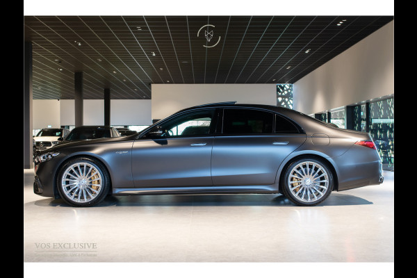 Mercedes-Benz S-Klasse AMG 63 S E Performance 4-M Lang First Class|Ceramic|Burmester 4D|Manufaktur|Carbon|Night|21''|360°|Achterasbesturing|Digital Light