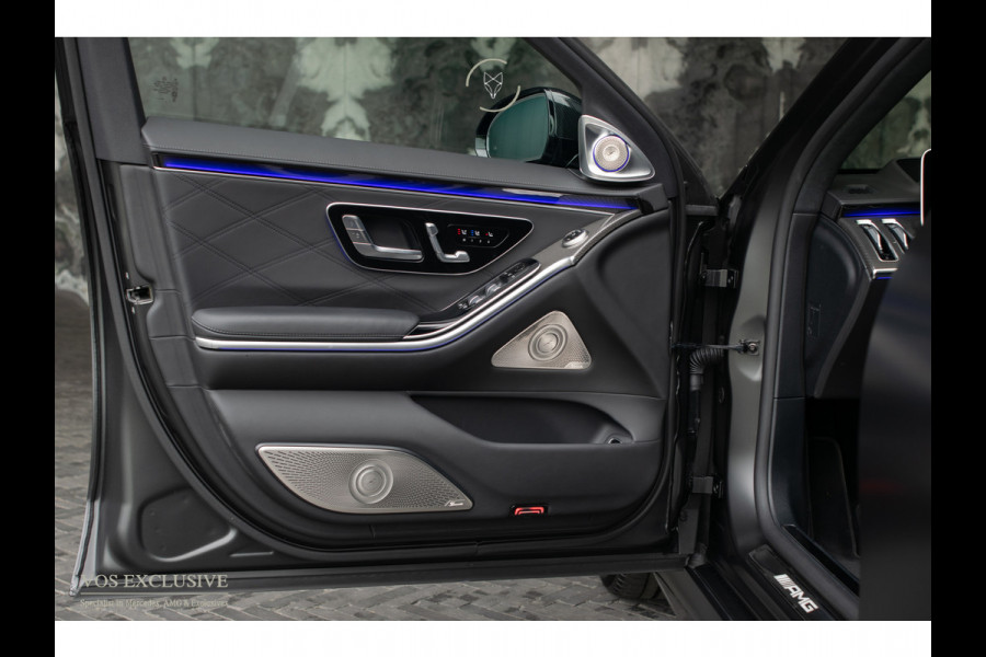 Mercedes-Benz S-Klasse AMG 63 S E Performance 4-M Lang First Class|Ceramic|Burmester 4D|Manufaktur|Carbon|Night|21''|360°|Achterasbesturing|Digital Light