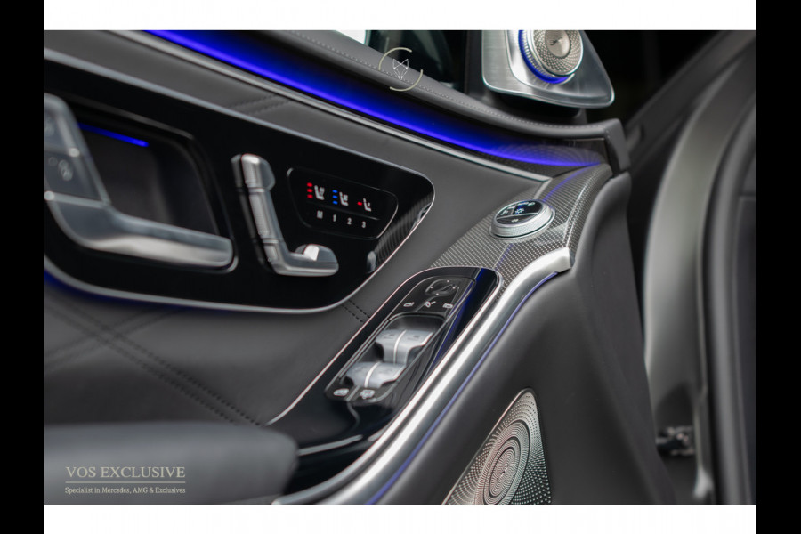 Mercedes-Benz S-Klasse AMG 63 S E Performance 4-M Lang First Class|Ceramic|Burmester 4D|Manufaktur|Carbon|Night|21''|360°|Achterasbesturing|Digital Light