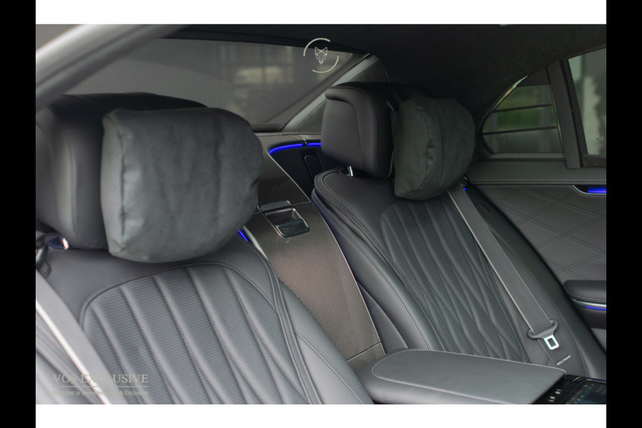 Mercedes-Benz S-Klasse AMG 63 S E Performance 4-M Lang First Class|Ceramic|Burmester 4D|Manufaktur|Carbon|Night|21''|360°|Achterasbesturing|Digital Light