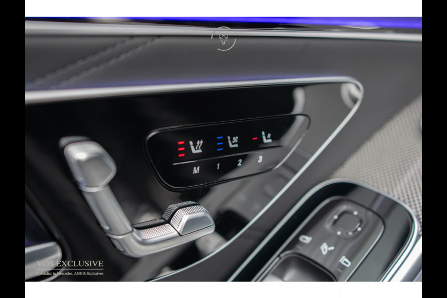 Mercedes-Benz S-Klasse AMG 63 S E Performance 4-M Lang First Class|Ceramic|Burmester 4D|Manufaktur|Carbon|Night|21''|360°|Achterasbesturing|Digital Light