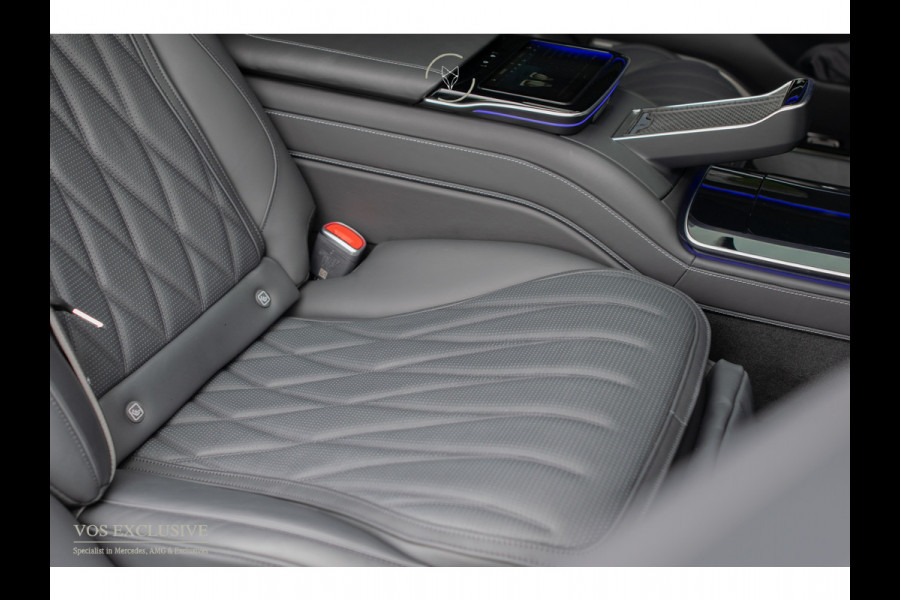 Mercedes-Benz S-Klasse AMG 63 S E Performance 4-M Lang First Class|Ceramic|Burmester 4D|Manufaktur|Carbon|Night|21''|360°|Achterasbesturing|Digital Light