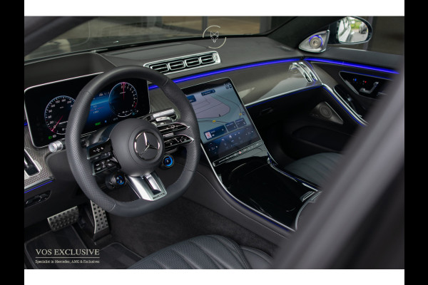 Mercedes-Benz S-Klasse AMG 63 S E Performance 4-M Lang First Class|Ceramic|Burmester 4D|Manufaktur|Carbon|Night|21''|360°|Achterasbesturing|Digital Light