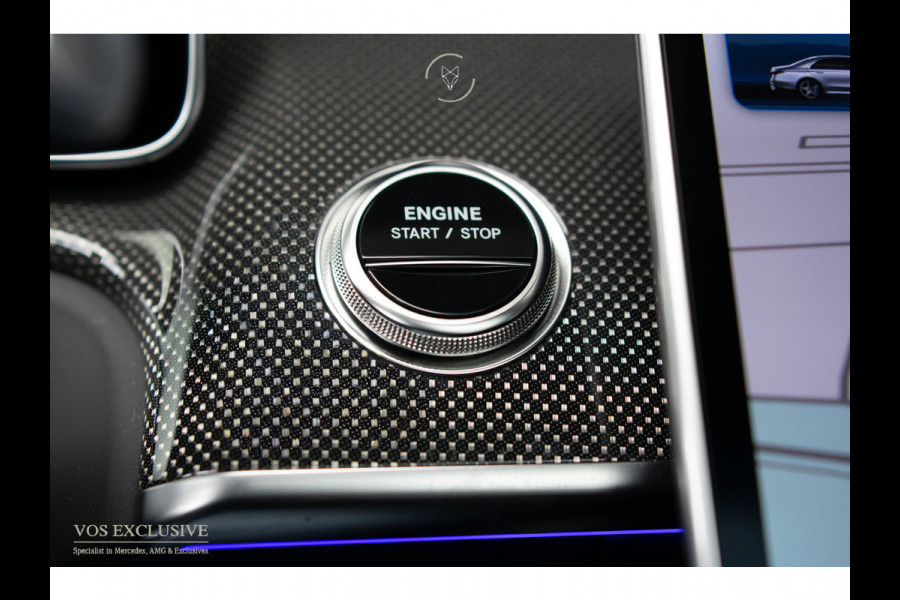 Mercedes-Benz S-Klasse AMG 63 S E Performance 4-M Lang First Class|Ceramic|Burmester 4D|Manufaktur|Carbon|Night|21''|360°|Achterasbesturing|Digital Light