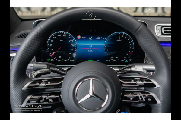 Mercedes-Benz S-Klasse AMG 63 S E Performance 4-M Lang First Class|Ceramic|Burmester 4D|Manufaktur|Carbon|Night|21''|360°|Achterasbesturing|Digital Light