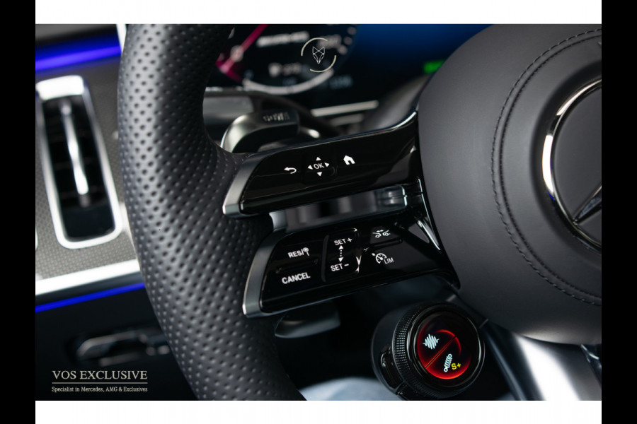Mercedes-Benz S-Klasse AMG 63 S E Performance 4-M Lang First Class|Ceramic|Burmester 4D|Manufaktur|Carbon|Night|21''|360°|Achterasbesturing|Digital Light