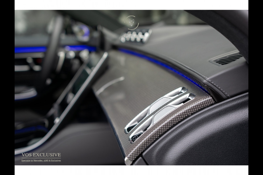 Mercedes-Benz S-Klasse AMG 63 S E Performance 4-M Lang First Class|Ceramic|Burmester 4D|Manufaktur|Carbon|Night|21''|360°|Achterasbesturing|Digital Light