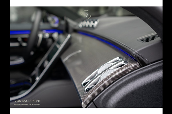 Mercedes-Benz S-Klasse AMG 63 S E Performance 4-M Lang First Class|Ceramic|Burmester 4D|Manufaktur|Carbon|Night|21''|360°|Achterasbesturing|Digital Light