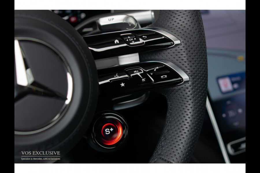 Mercedes-Benz S-Klasse AMG 63 S E Performance 4-M Lang First Class|Ceramic|Burmester 4D|Manufaktur|Carbon|Night|21''|360°|Achterasbesturing|Digital Light