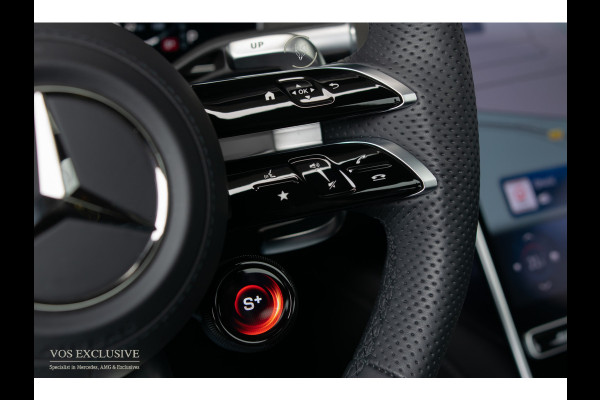 Mercedes-Benz S-Klasse AMG 63 S E Performance 4-M Lang First Class|Ceramic|Burmester 4D|Manufaktur|Carbon|Night|21''|360°|Achterasbesturing|Digital Light