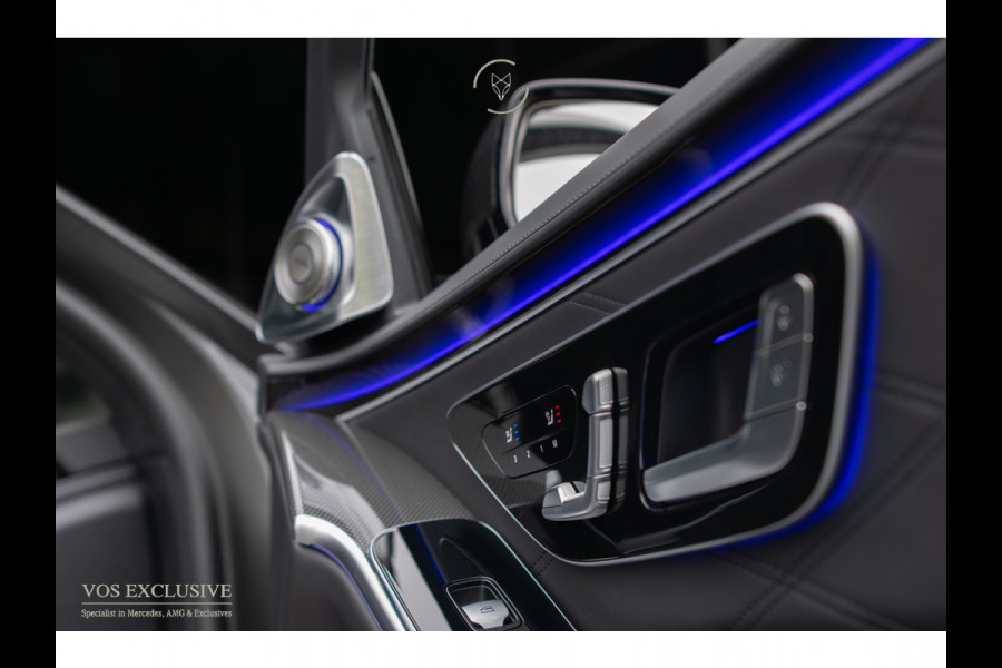 Mercedes-Benz S-Klasse AMG 63 S E Performance 4-M Lang First Class|Ceramic|Burmester 4D|Manufaktur|Carbon|Night|21''|360°|Achterasbesturing|Digital Light
