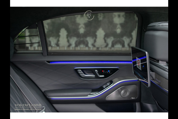 Mercedes-Benz S-Klasse AMG 63 S E Performance 4-M Lang First Class|Ceramic|Burmester 4D|Manufaktur|Carbon|Night|21''|360°|Achterasbesturing|Digital Light