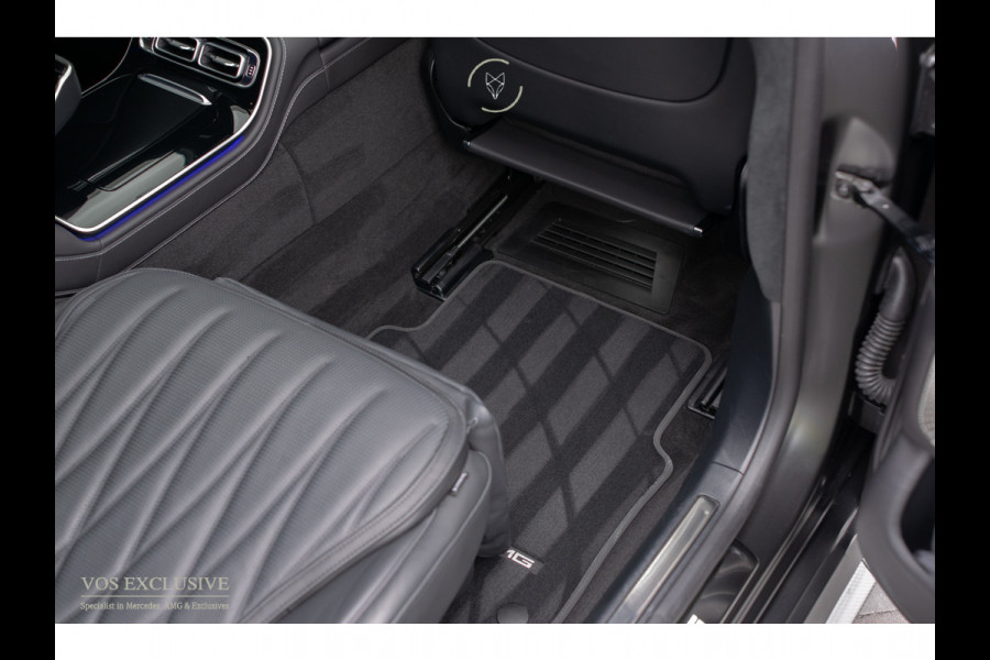 Mercedes-Benz S-Klasse AMG 63 S E Performance 4-M Lang First Class|Ceramic|Burmester 4D|Manufaktur|Carbon|Night|21''|360°|Achterasbesturing|Digital Light