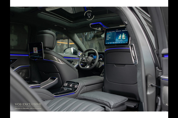 Mercedes-Benz S-Klasse AMG 63 S E Performance 4-M Lang First Class|Ceramic|Burmester 4D|Manufaktur|Carbon|Night|21''|360°|Achterasbesturing|Digital Light