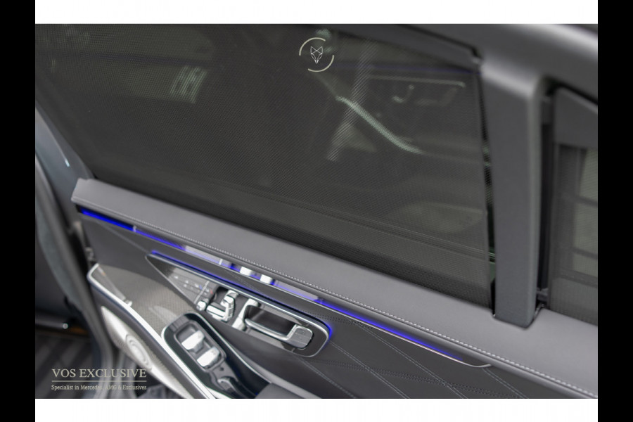 Mercedes-Benz S-Klasse AMG 63 S E Performance 4-M Lang First Class|Ceramic|Burmester 4D|Manufaktur|Carbon|Night|21''|360°|Achterasbesturing|Digital Light