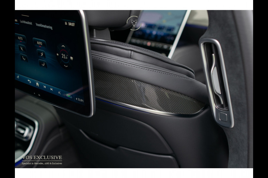 Mercedes-Benz S-Klasse AMG 63 S E Performance 4-M Lang First Class|Ceramic|Burmester 4D|Manufaktur|Carbon|Night|21''|360°|Achterasbesturing|Digital Light