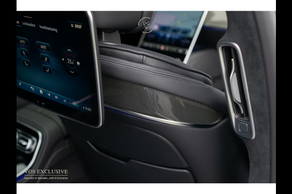Mercedes-Benz S-Klasse AMG 63 S E Performance 4-M Lang First Class|Ceramic|Burmester 4D|Manufaktur|Carbon|Night|21''|360°|Achterasbesturing|Digital Light