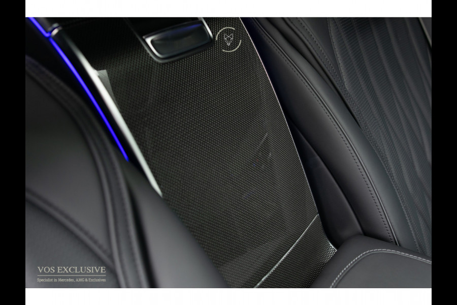 Mercedes-Benz S-Klasse AMG 63 S E Performance 4-M Lang First Class|Ceramic|Burmester 4D|Manufaktur|Carbon|Night|21''|360°|Achterasbesturing|Digital Light