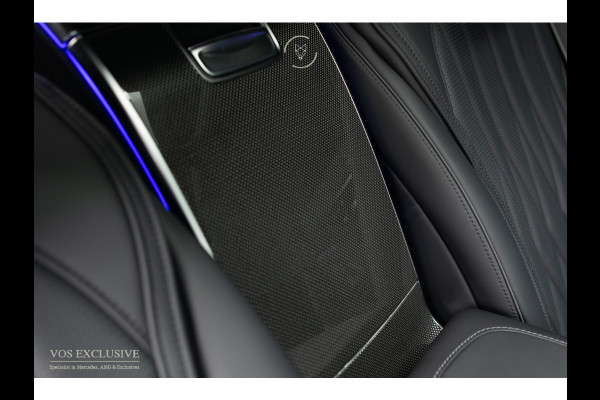 Mercedes-Benz S-Klasse AMG 63 S E Performance 4-M Lang First Class|Ceramic|Burmester 4D|Manufaktur|Carbon|Night|21''|360°|Achterasbesturing|Digital Light