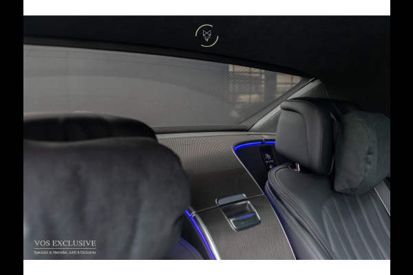 Mercedes-Benz S-Klasse AMG 63 S E Performance 4-M Lang First Class|Ceramic|Burmester 4D|Manufaktur|Carbon|Night|21''|360°|Achterasbesturing|Digital Light