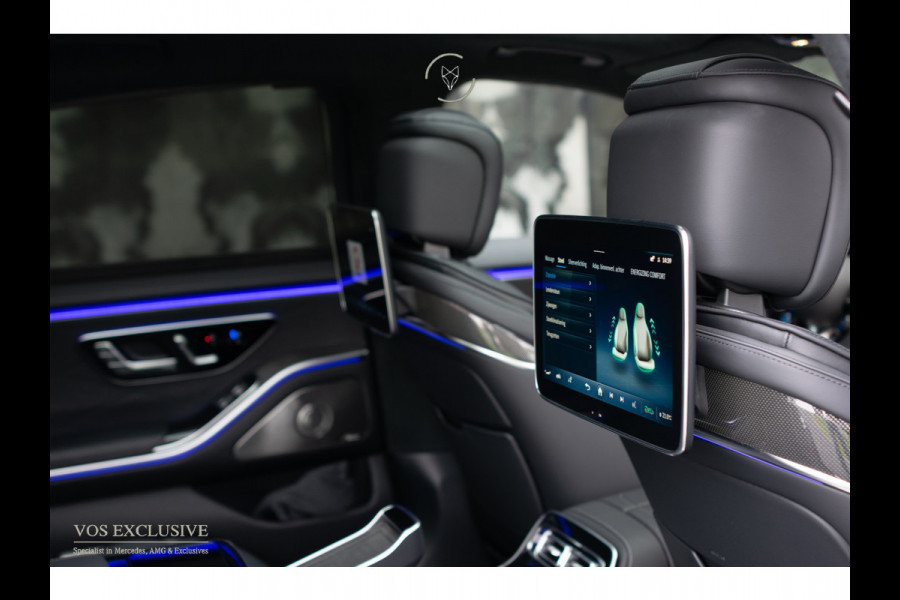 Mercedes-Benz S-Klasse AMG 63 S E Performance 4-M Lang First Class|Ceramic|Burmester 4D|Manufaktur|Carbon|Night|21''|360°|Achterasbesturing|Digital Light