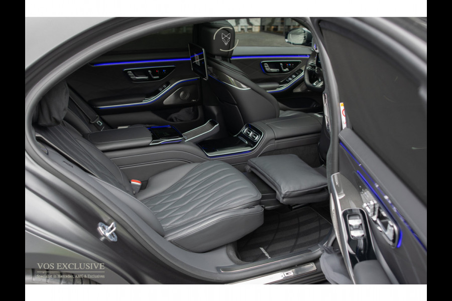 Mercedes-Benz S-Klasse AMG 63 S E Performance 4-M Lang First Class|Ceramic|Burmester 4D|Manufaktur|Carbon|Night|21''|360°|Achterasbesturing|Digital Light