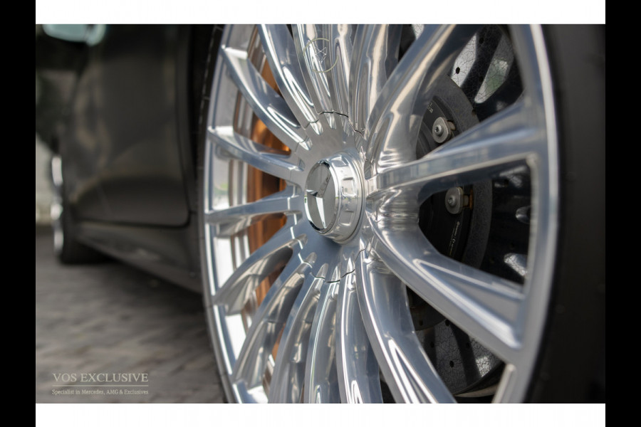 Mercedes-Benz S-Klasse AMG 63 S E Performance 4-M Lang First Class|Ceramic|Burmester 4D|Manufaktur|Carbon|Night|21''|360°|Achterasbesturing|Digital Light