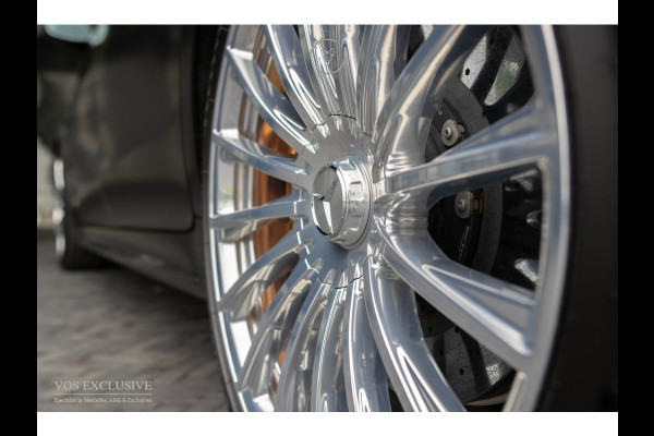Mercedes-Benz S-Klasse AMG 63 S E Performance 4-M Lang First Class|Ceramic|Burmester 4D|Manufaktur|Carbon|Night|21''|360°|Achterasbesturing|Digital Light