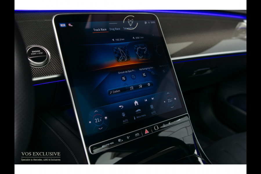 Mercedes-Benz S-Klasse AMG 63 S E Performance 4-M Lang First Class|Ceramic|Burmester 4D|Manufaktur|Carbon|Night|21''|360°|Achterasbesturing|Digital Light