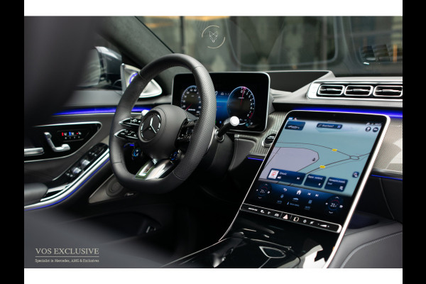 Mercedes-Benz S-Klasse AMG 63 S E Performance 4-M Lang First Class|Ceramic|Burmester 4D|Manufaktur|Carbon|Night|21''|360°|Achterasbesturing|Digital Light
