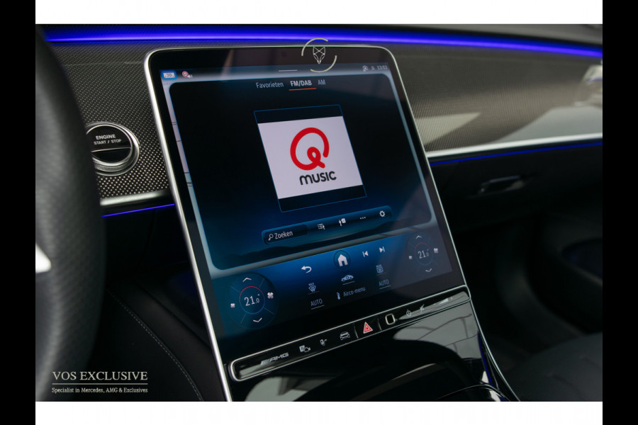 Mercedes-Benz S-Klasse AMG 63 S E Performance 4-M Lang First Class|Ceramic|Burmester 4D|Manufaktur|Carbon|Night|21''|360°|Achterasbesturing|Digital Light